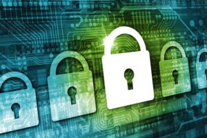 Online Data Security Concept