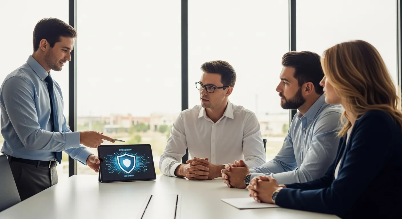 Computek cybersecurity team protecting Cedar Park TX businesses with advanced threat monitoring